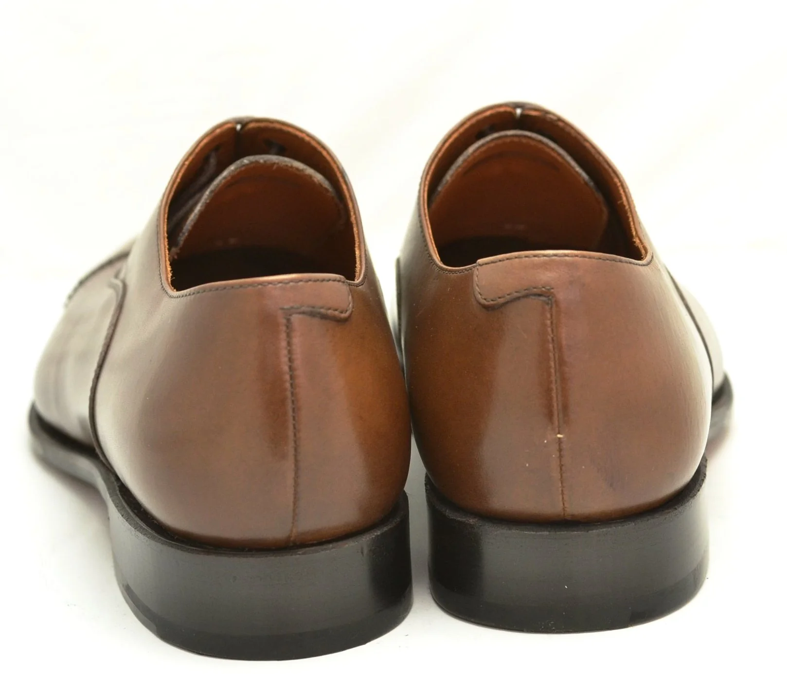 Oxford toecap brogue | Brown | Calf - Image 4