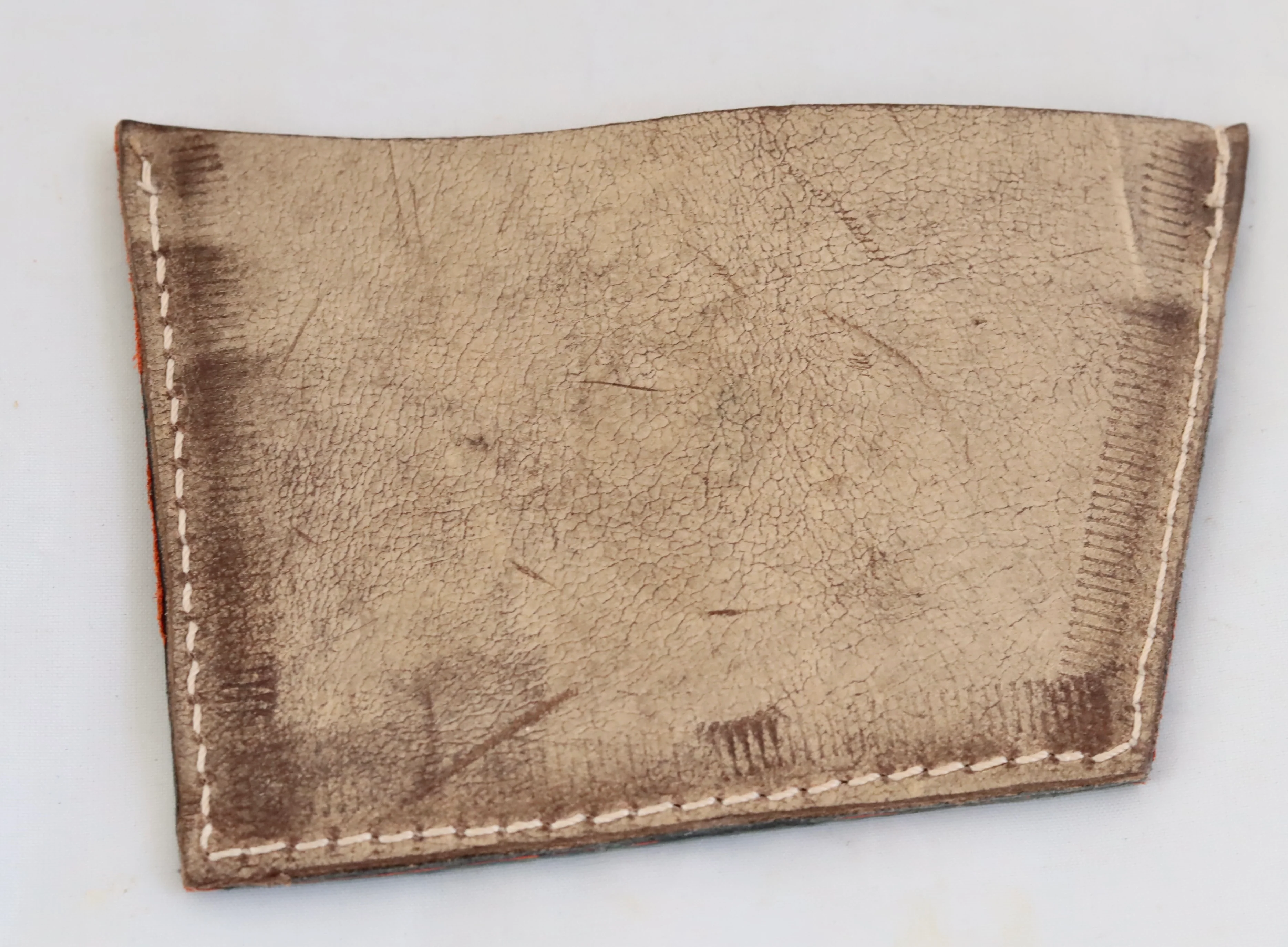 Rhomboid card Wallet 2 |  mixed cordovan calf - Image 2