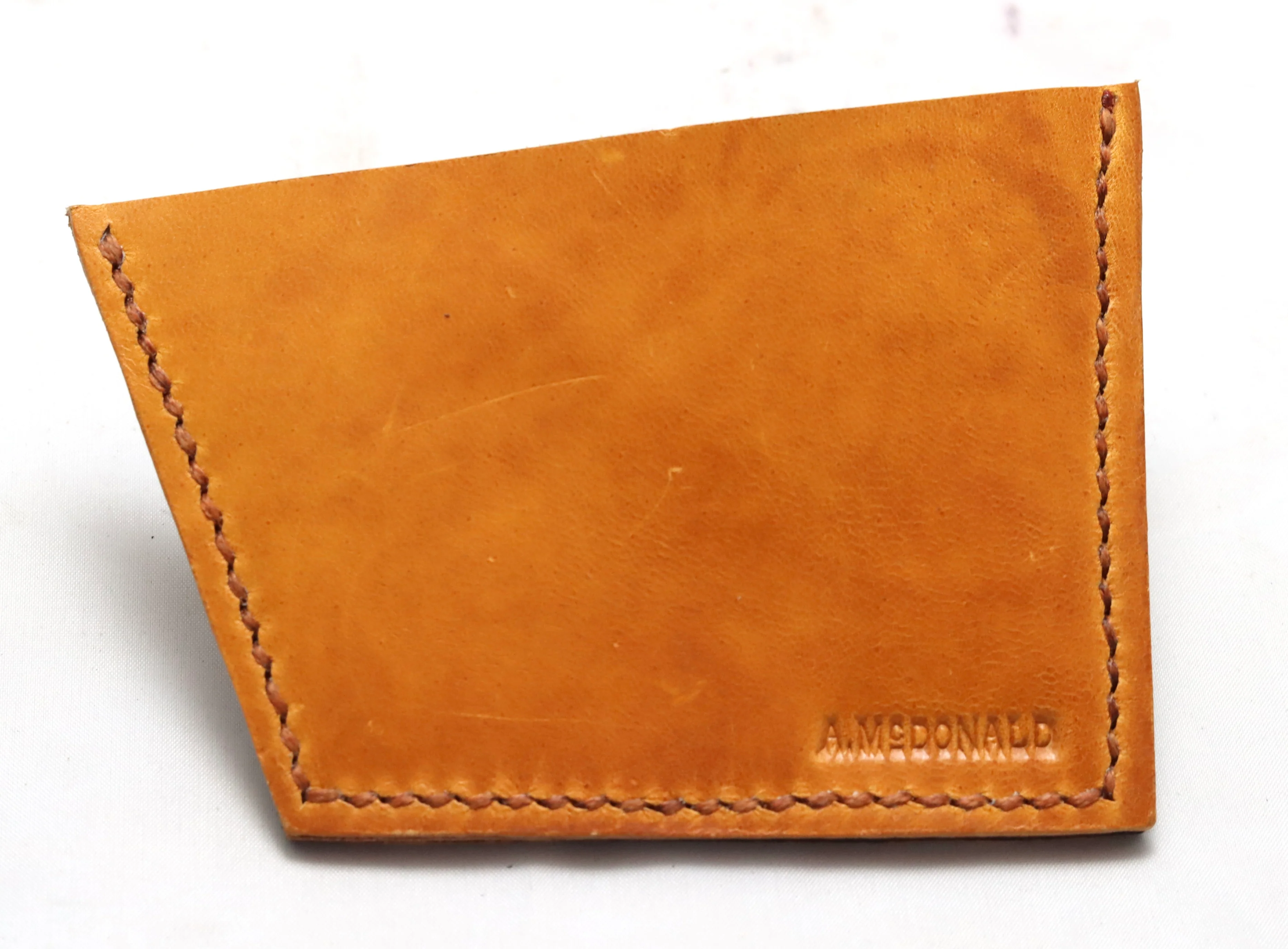 Rhomboid card Wallet  |  mixed cordovan calf - Image 2