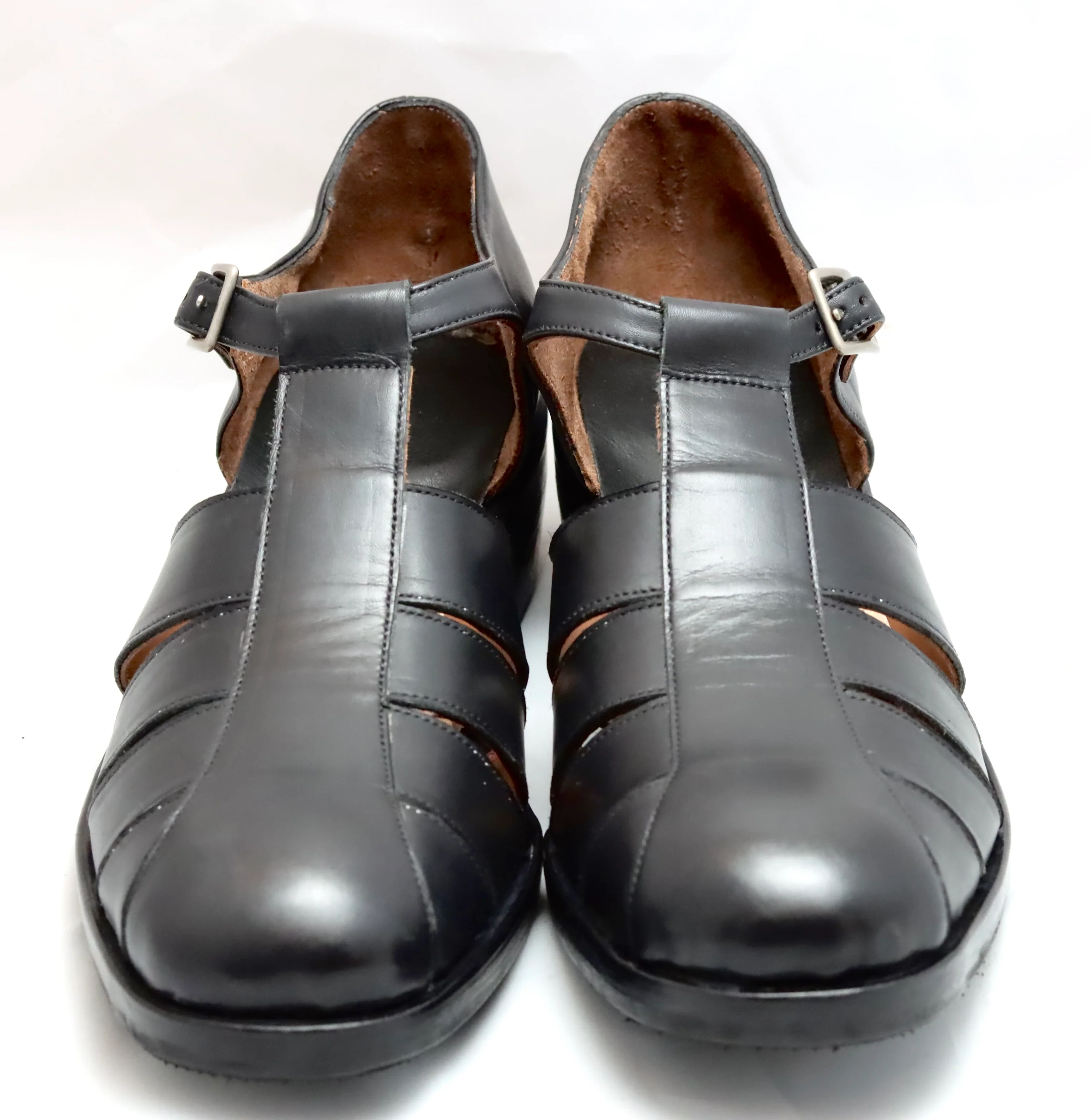 Roman Sandal | Black | calf - Image 3