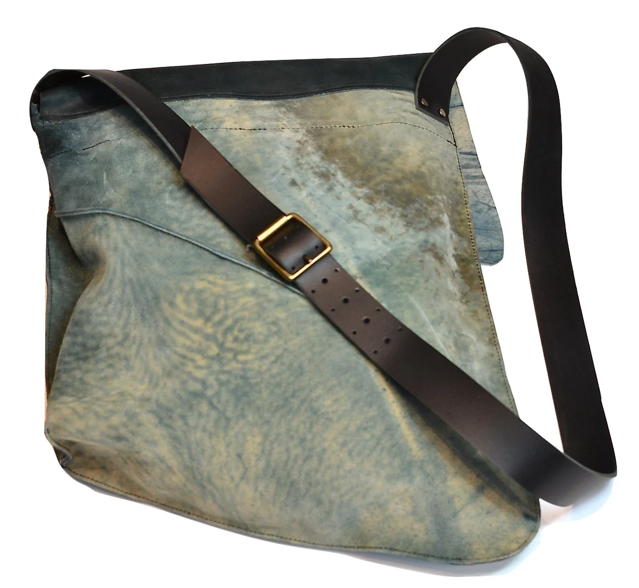 Shoulder Bag  |  reverse marine | Cordovan - Image 6