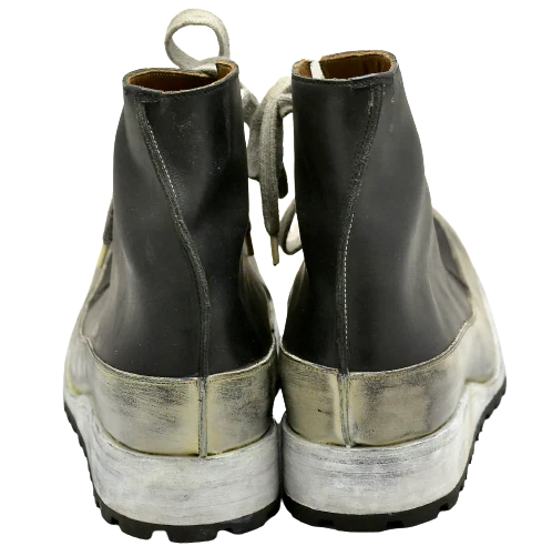 Sneaker  boot  |  Albino and black | Cordovan - Image 3