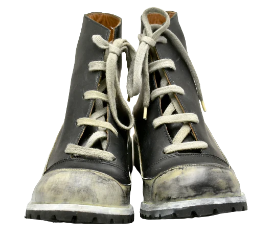 Sneaker  boot  |  Albino and black | Cordovan - Image 4