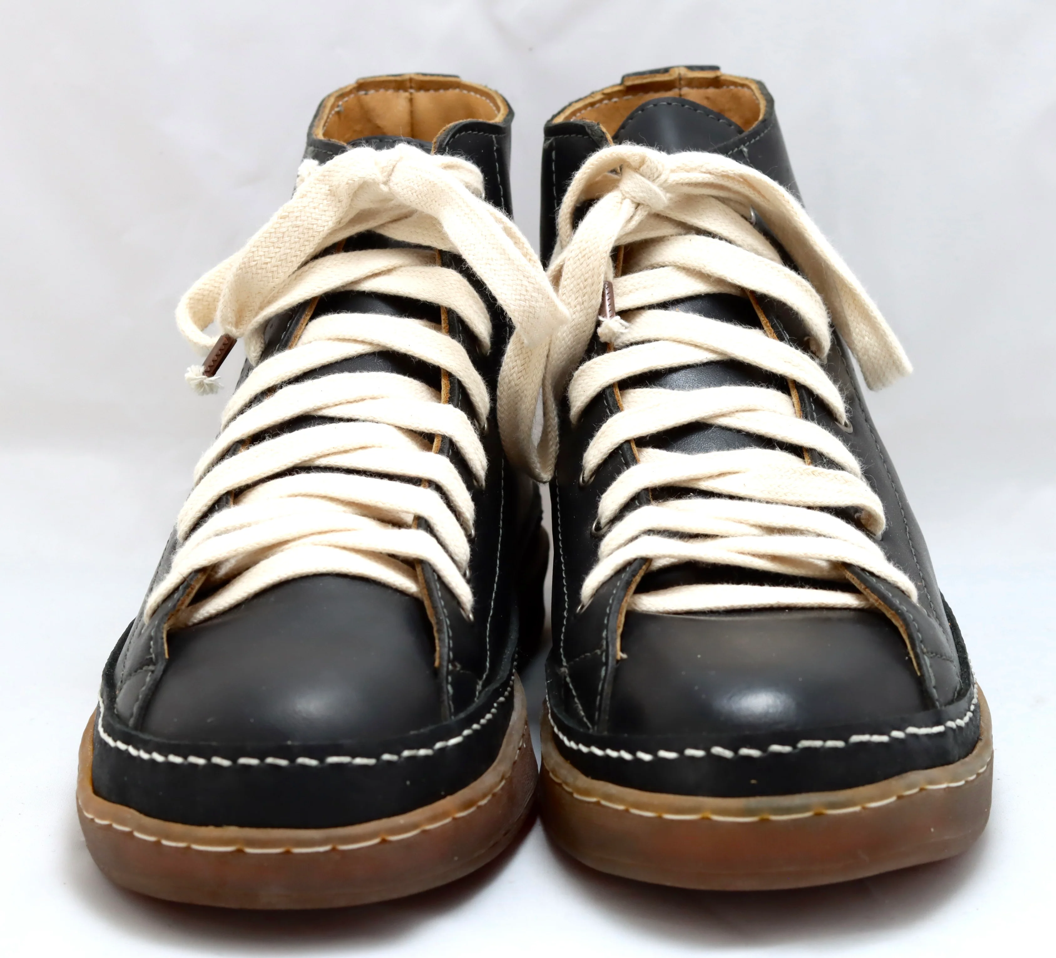 Sneaker boot  |  Guidi black | horse - Image 3