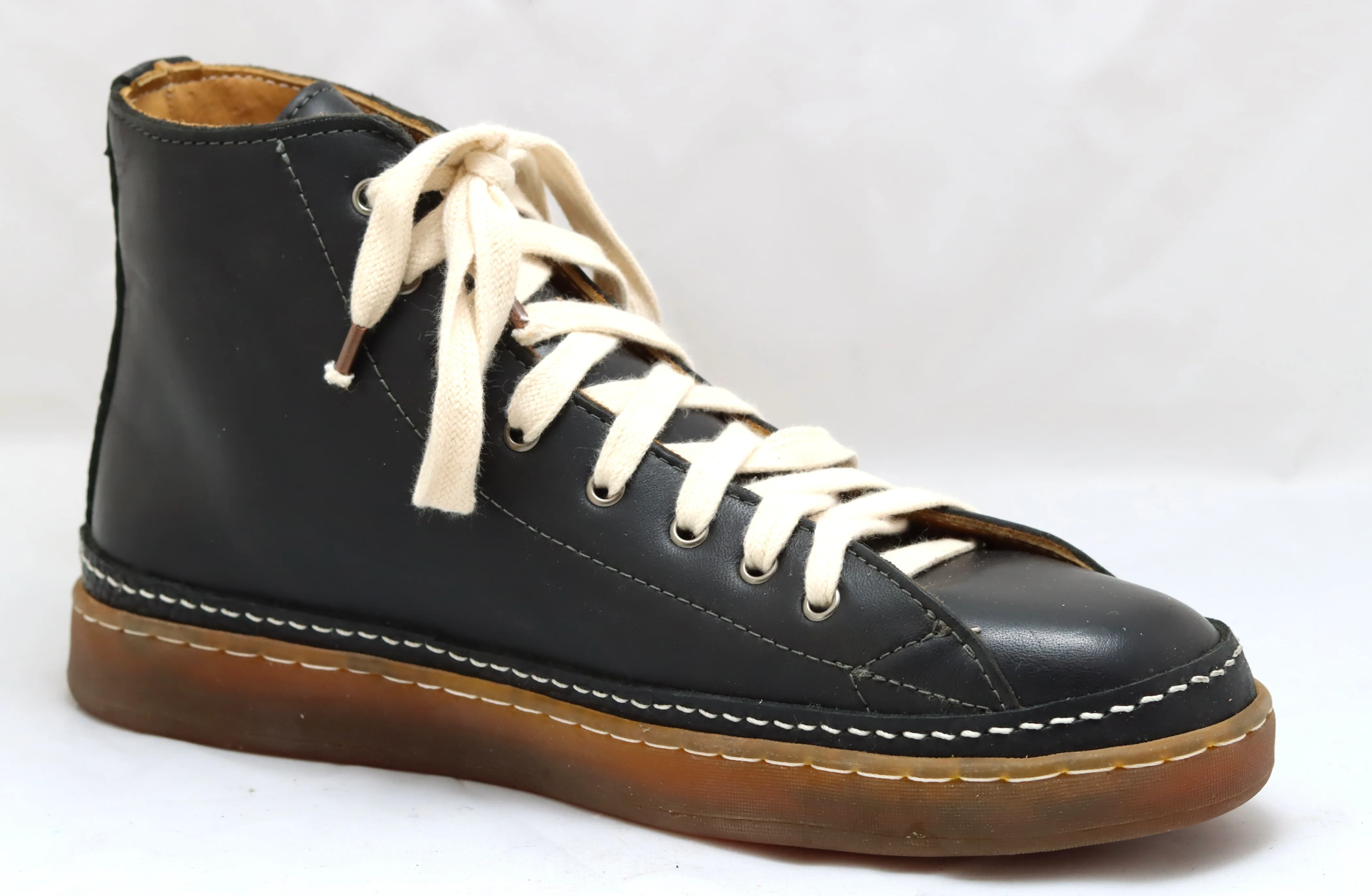 Sneaker boot  |  Guidi black | horse - Image 4
