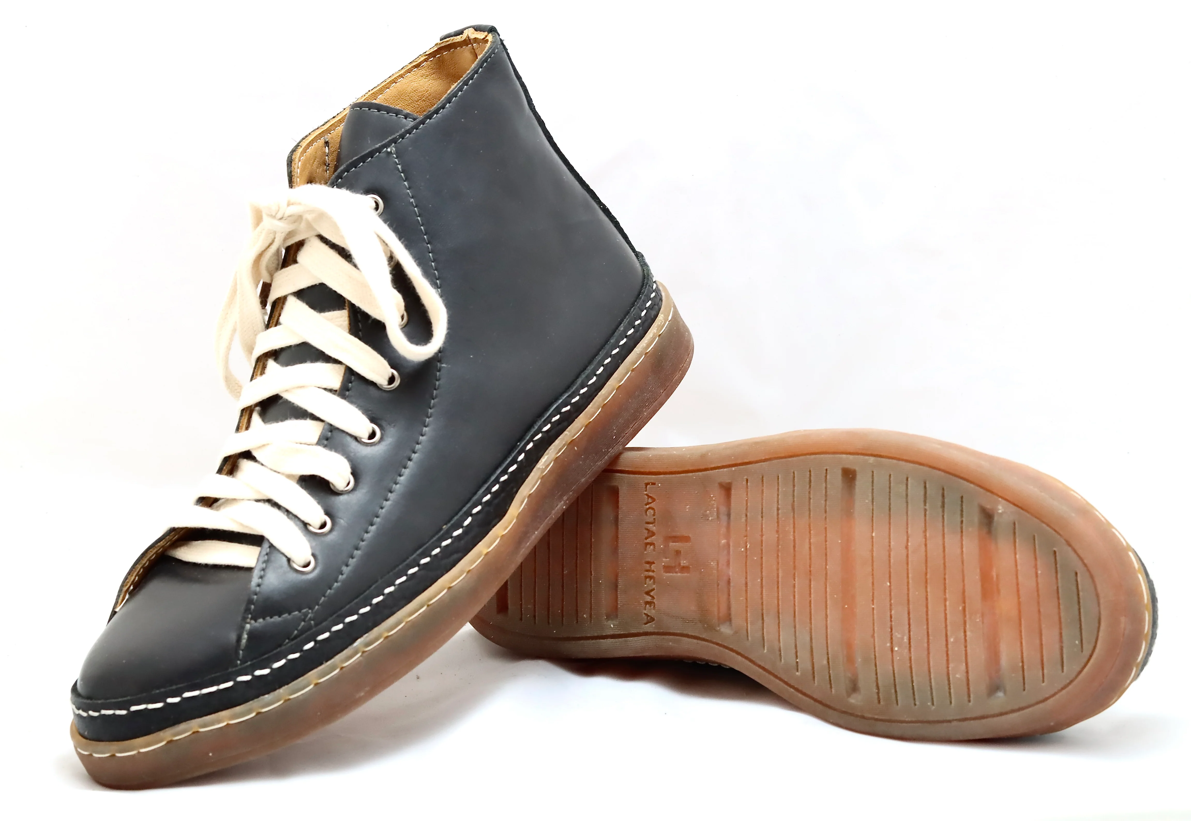 Sneaker boot  |  Guidi black | horse - Image 5