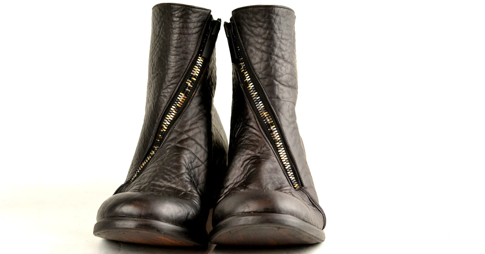 Spiral Zip Boot | Choc | yak - Image 3