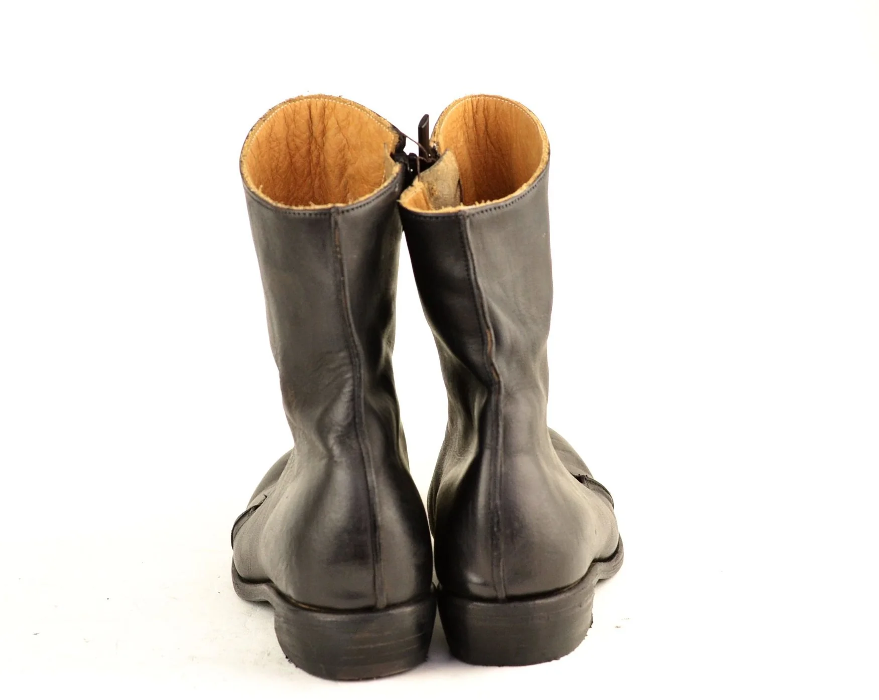 Spiral Zip boot  |  Cordovan overdye - Image 5