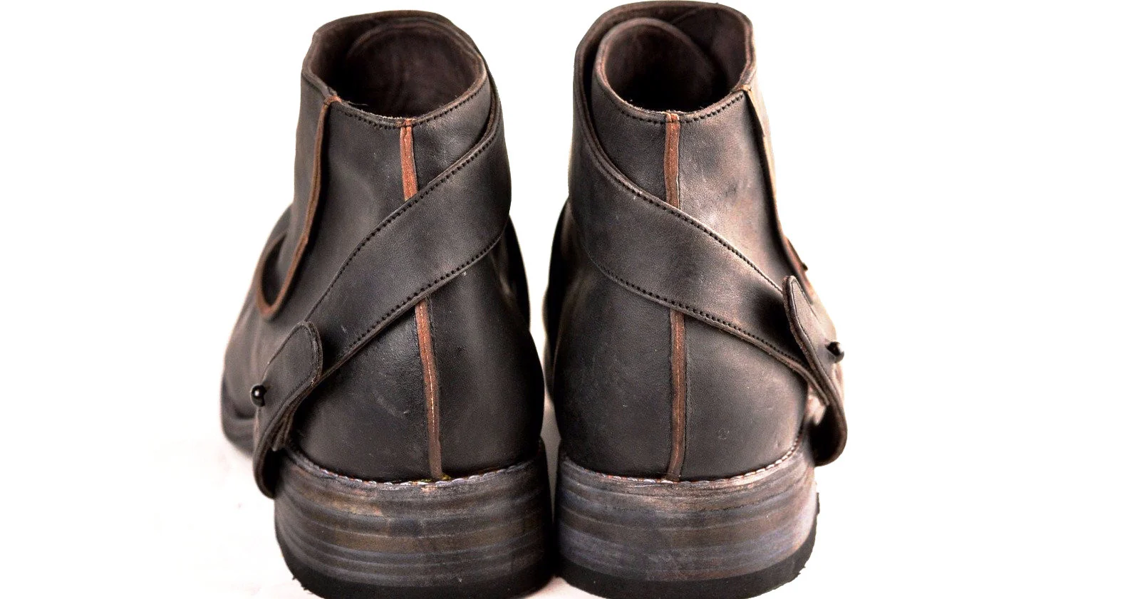Straparound boot  |  Bleached | Frisone - Image 4