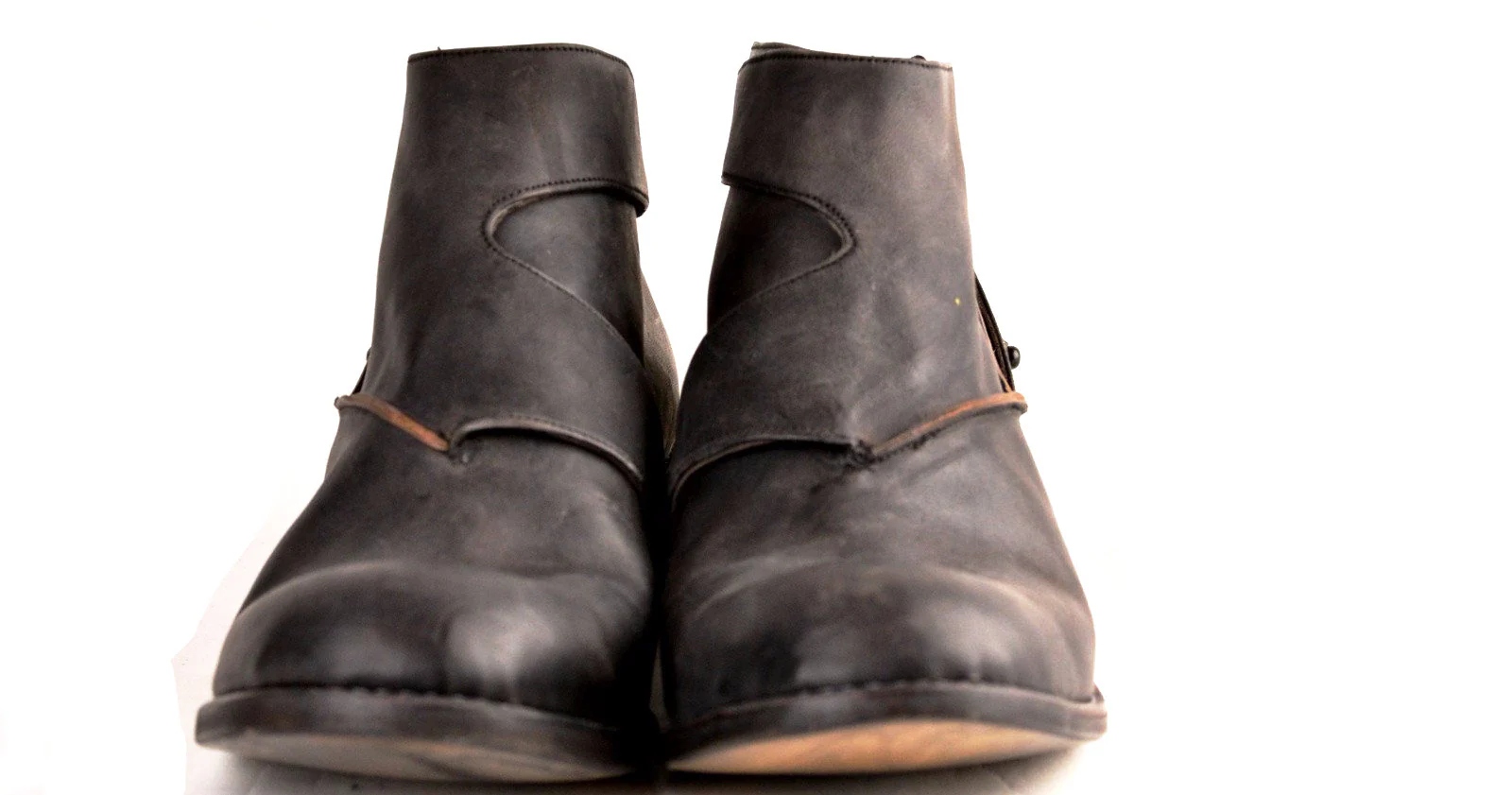 Straparound boot  |  Bleached | Frisone - Image 5