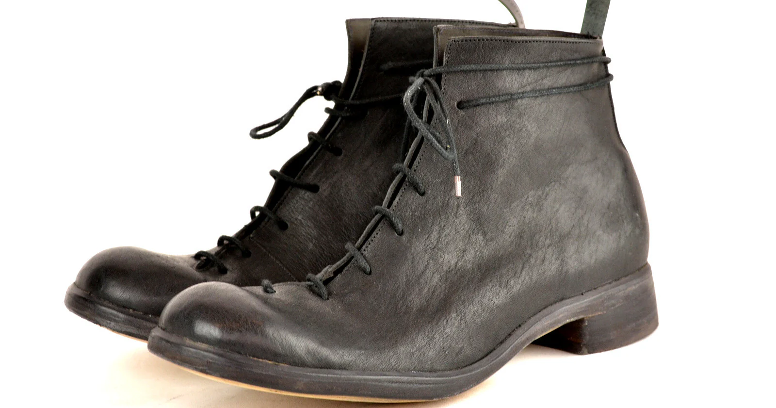 Suture Boot  |  Black Washed - Image 3