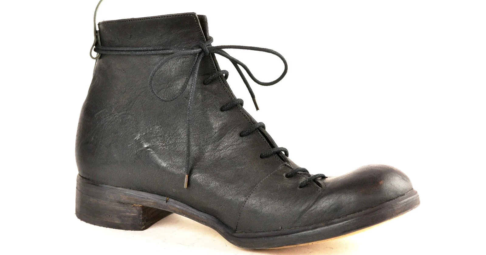 Suture Boot  |  Black Washed - Image 4