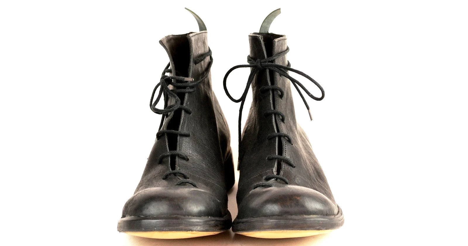 Suture Boot  |  Black Washed - Image 6