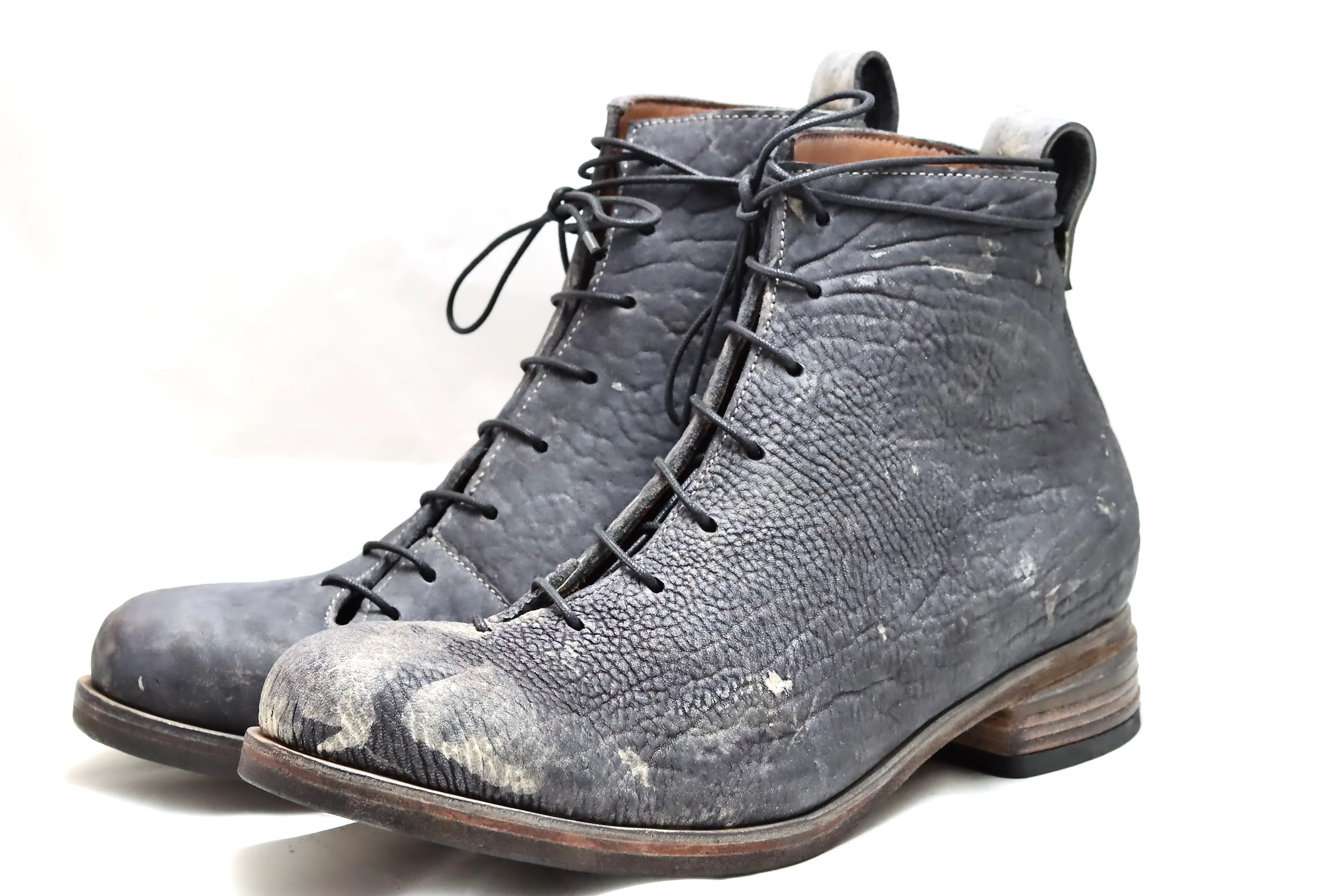 Suture boot | charcoal | raw culatta - Image 2