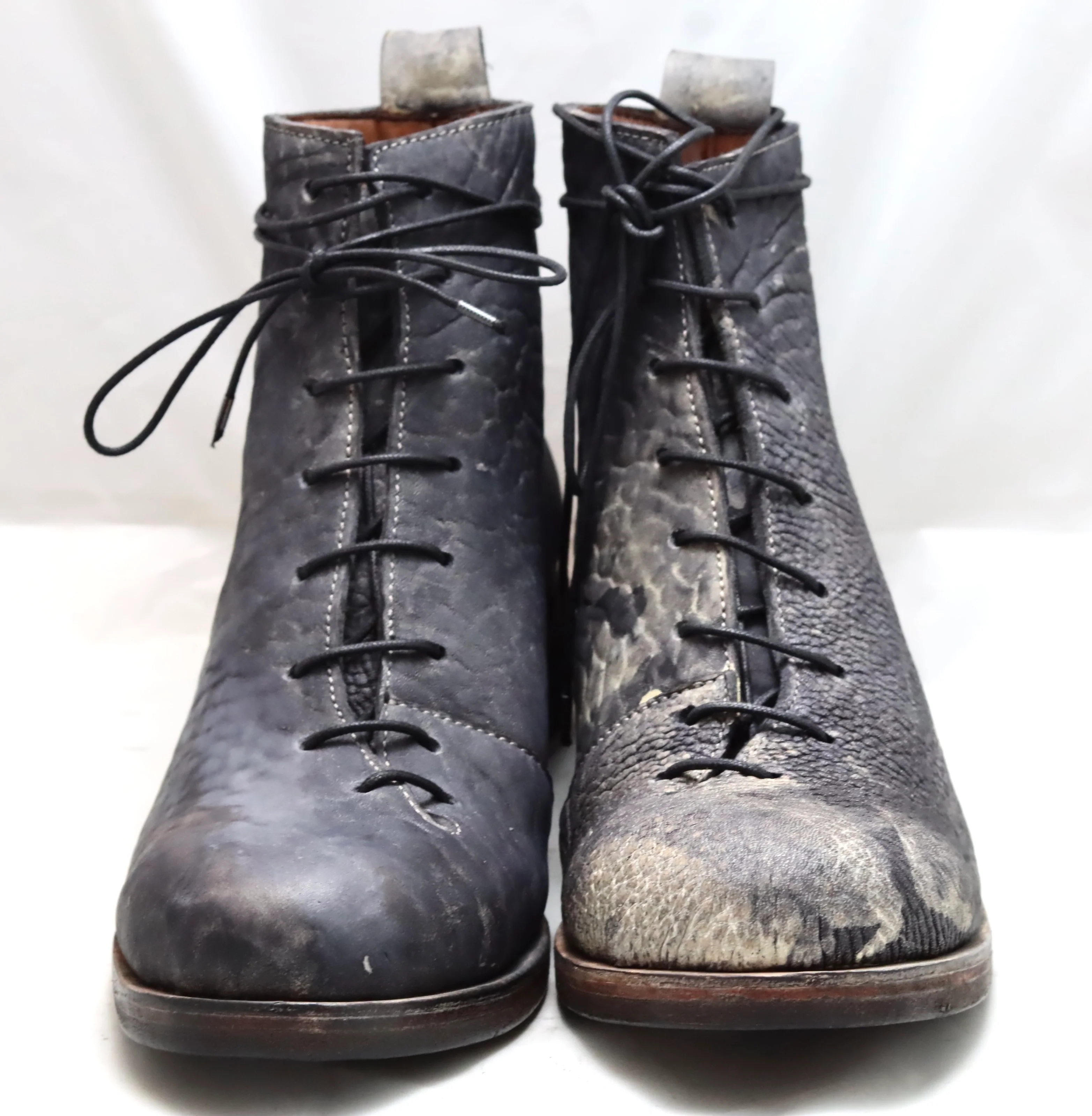 Suture boot | charcoal | raw culatta - Image 4