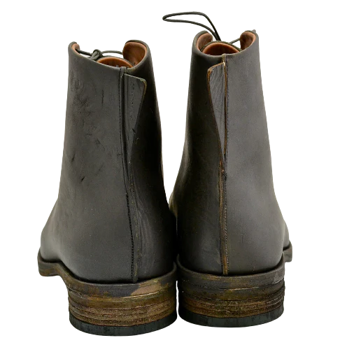 Tall blind lace boot   |  Choc cordovan - Image 4