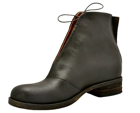 Tall blind lace boot   |  Choc cordovan - Image 5