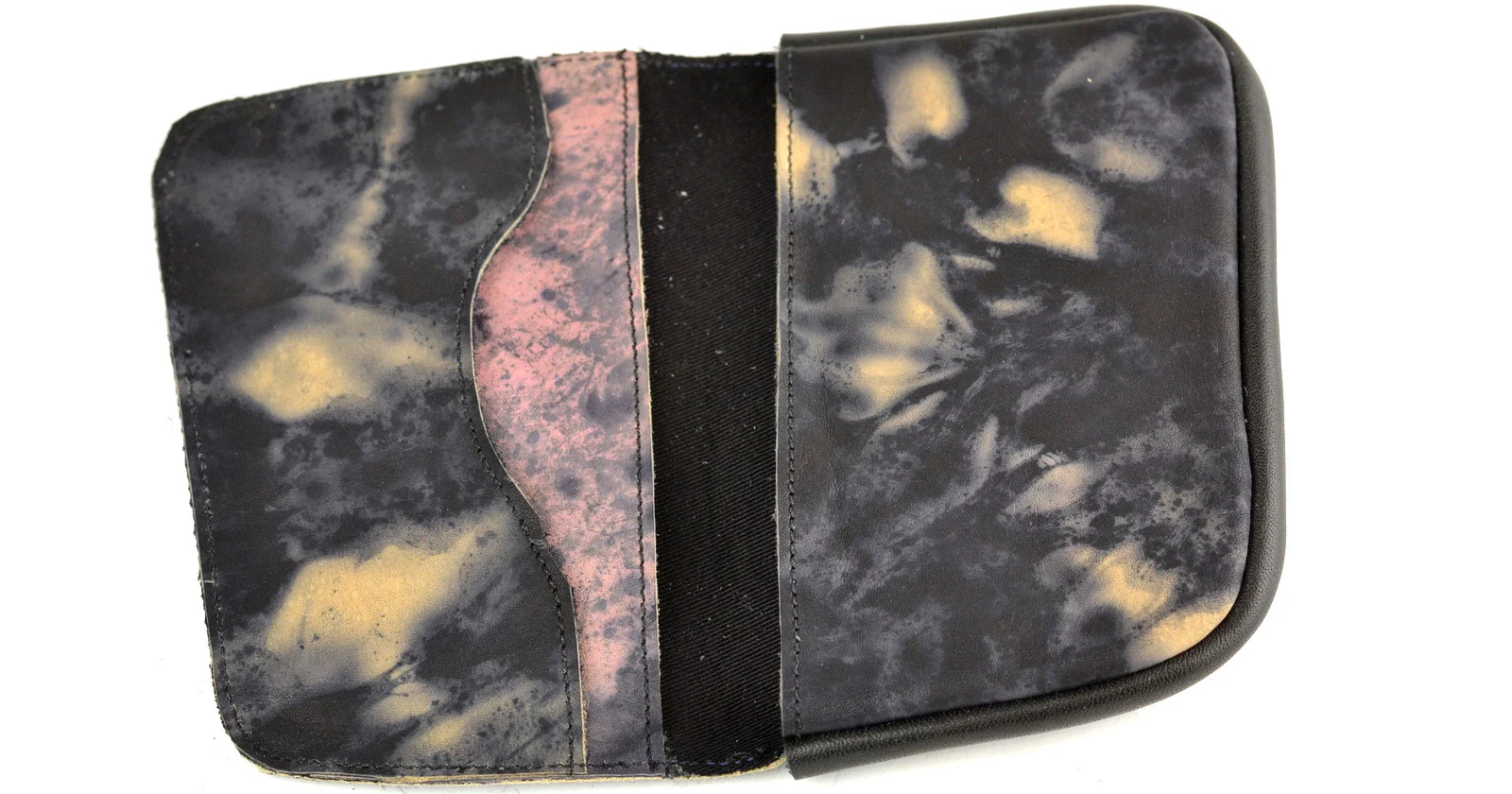 Wallet  |  Tie Dye blue - Image 3
