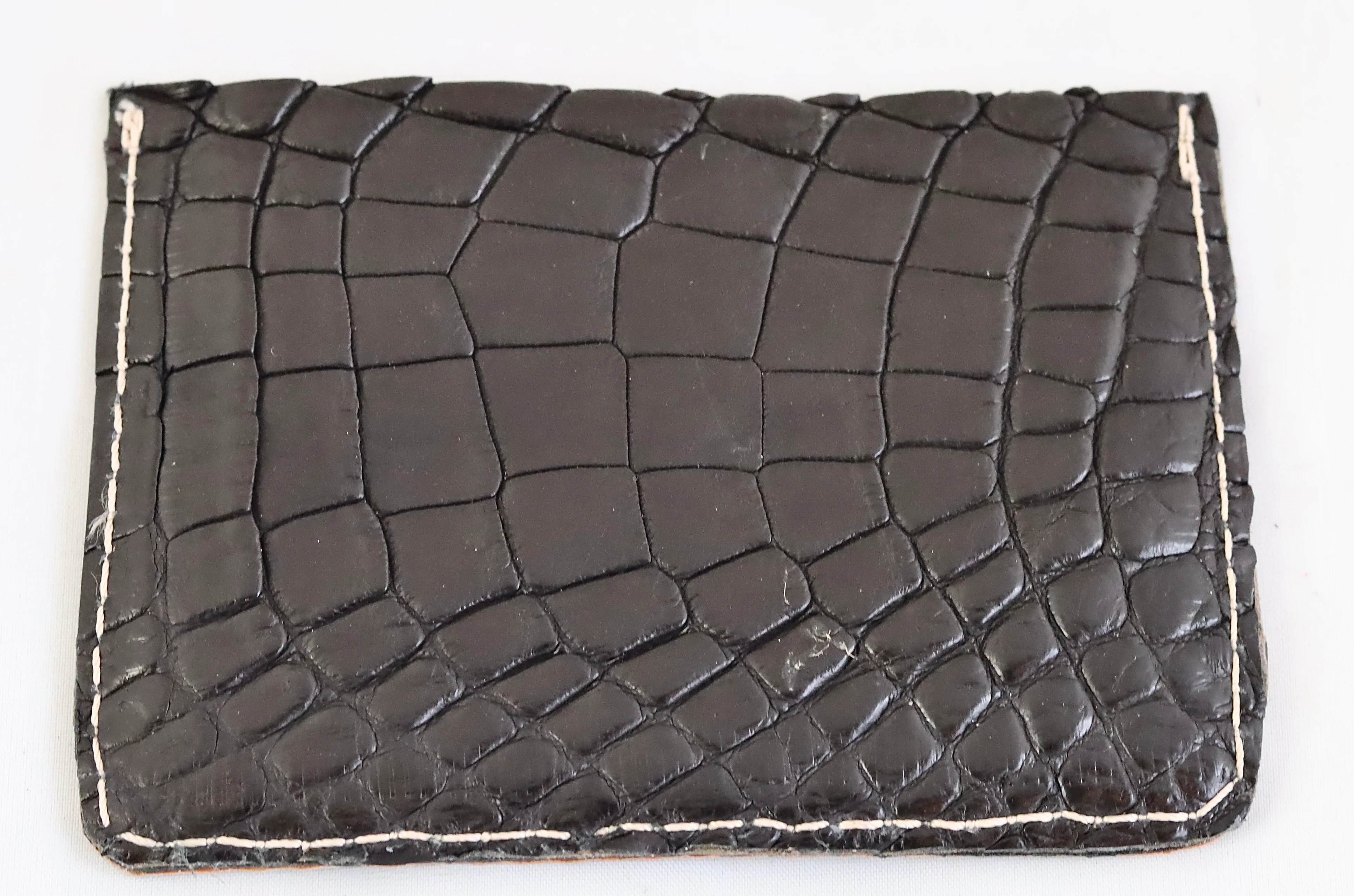 Wallet  | 3 slot | horse calf and croc - Image 2