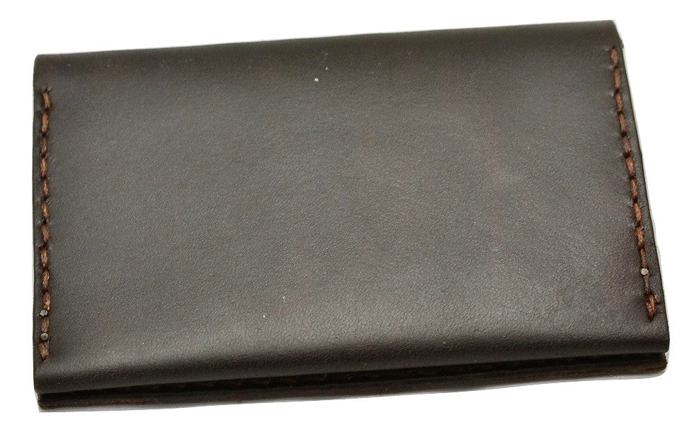 Card wallet fold | dark brown | calf - Image 2