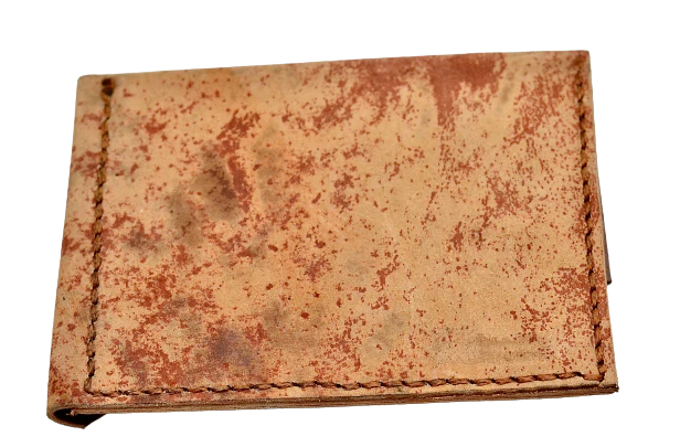Wallet  | red patina | Shell cordovan - Image 3