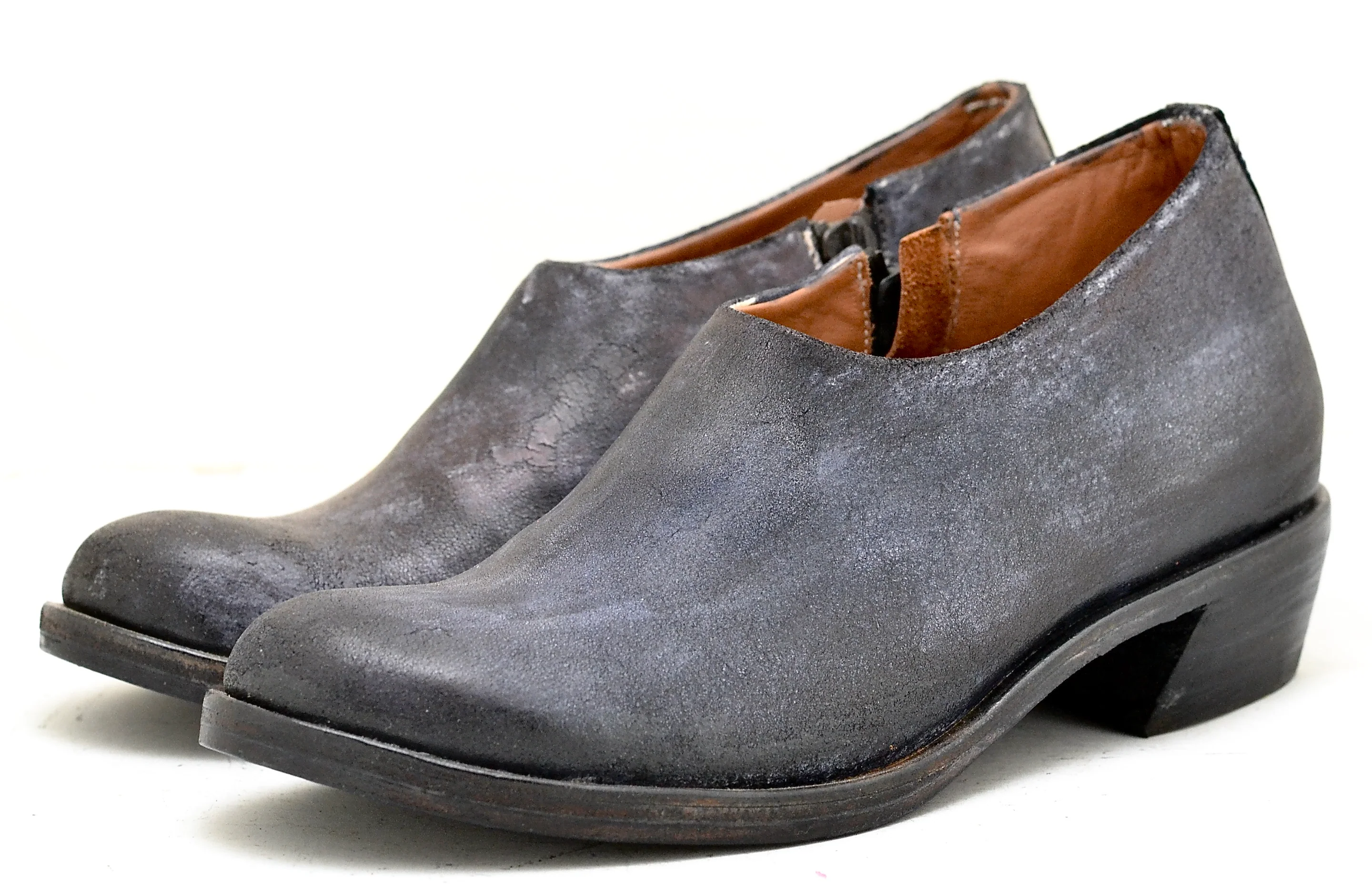 Wholecut boot  |  albino stain | cordovan - Image 3