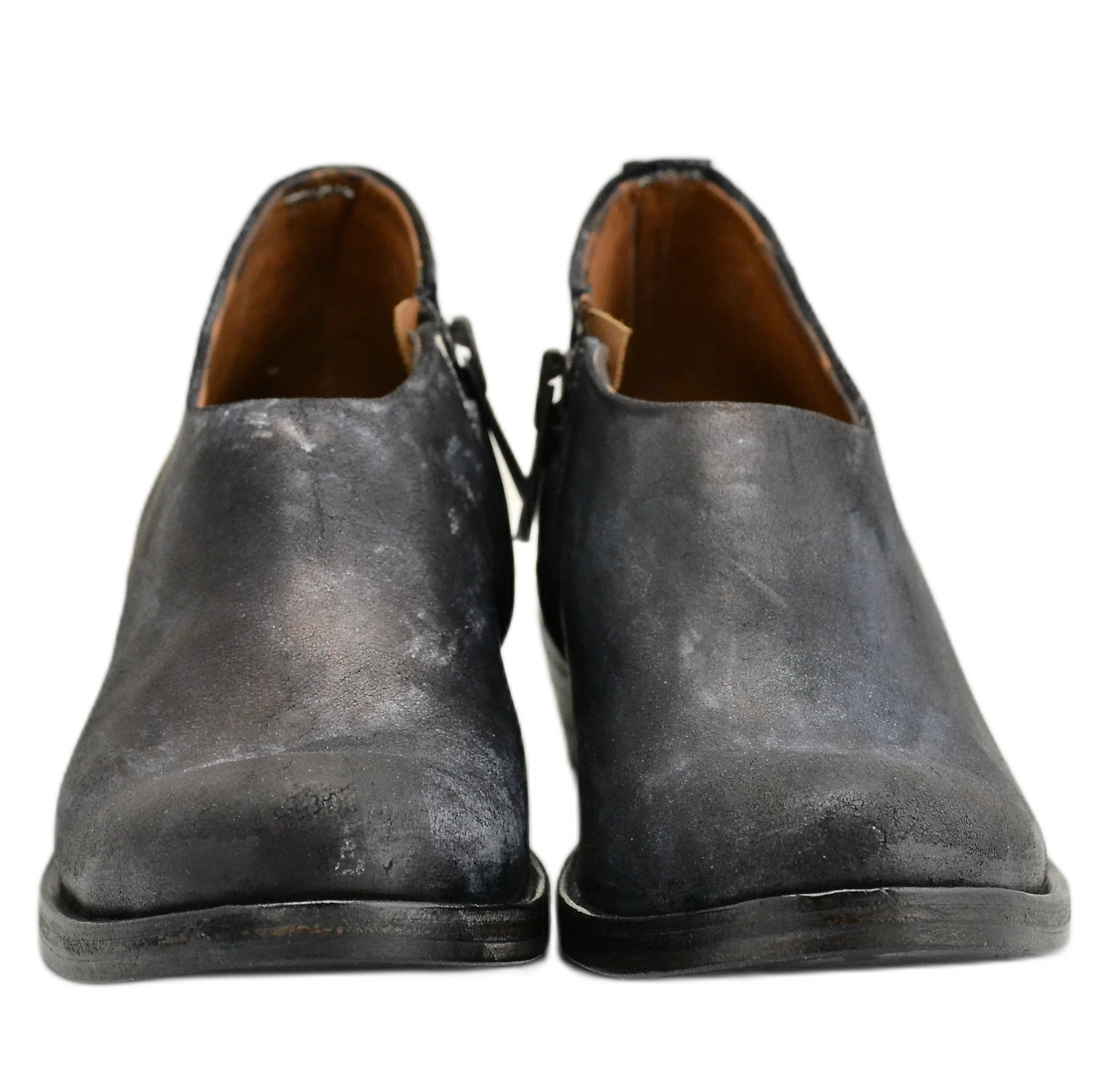 Wholecut boot  |  albino stain | cordovan - Image 4