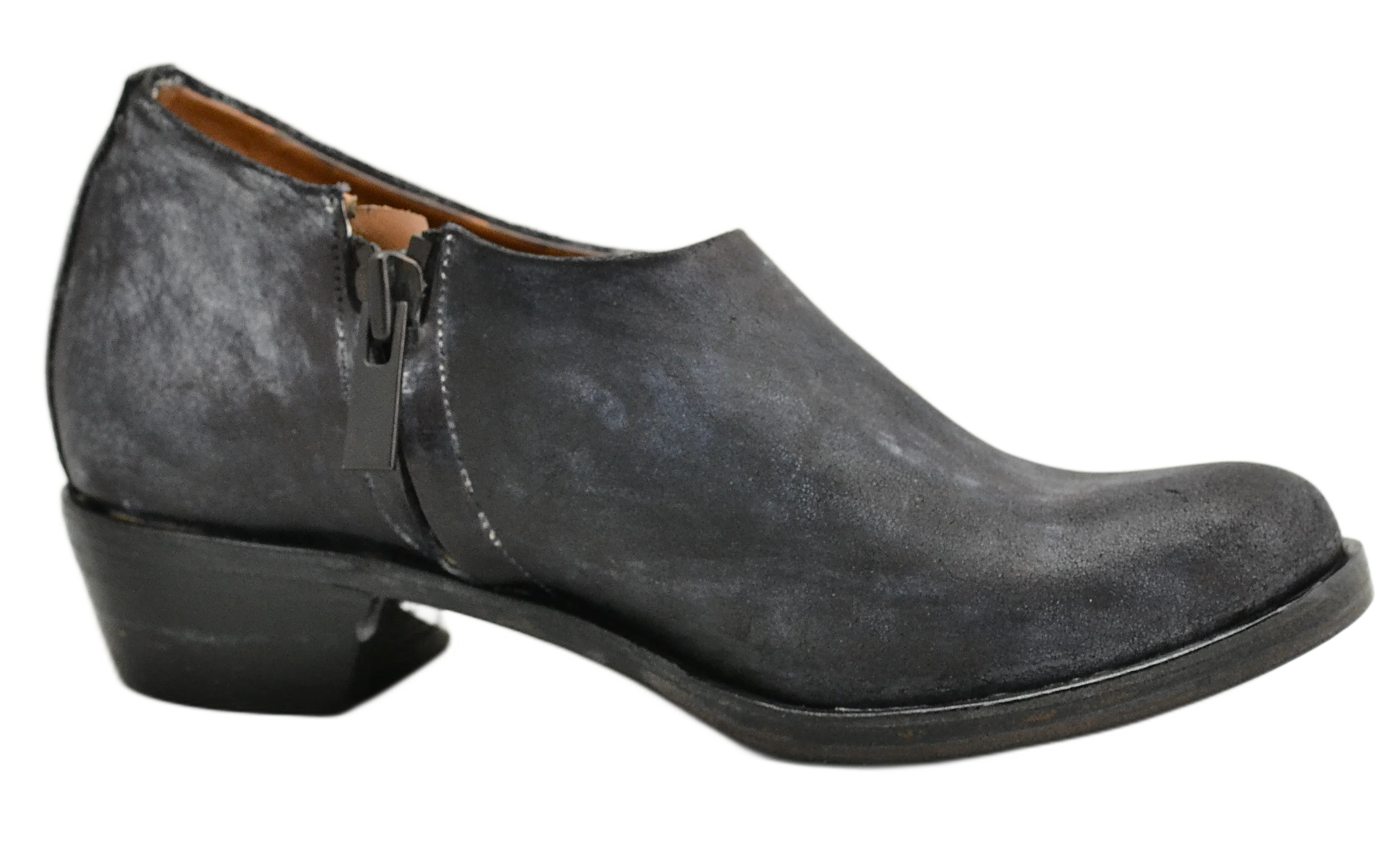 Wholecut boot  |  albino stain | cordovan - Image 5