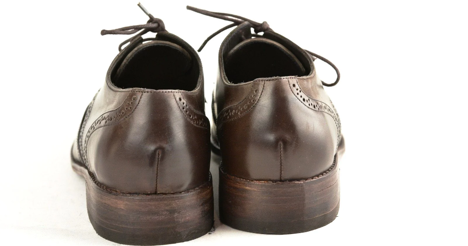 Wingtip Derby Brogue  |  Choc cordovan - Image 4