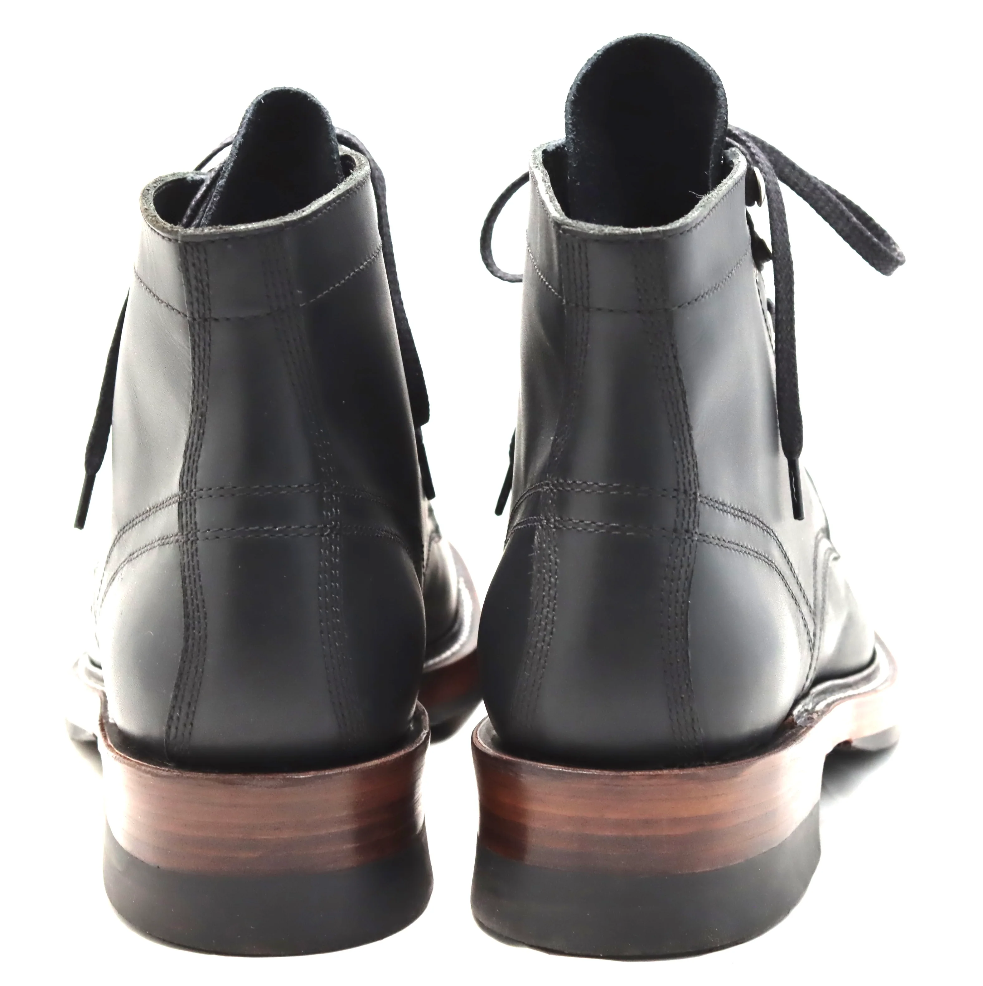 Workwear boot black | wide fit - Image 4