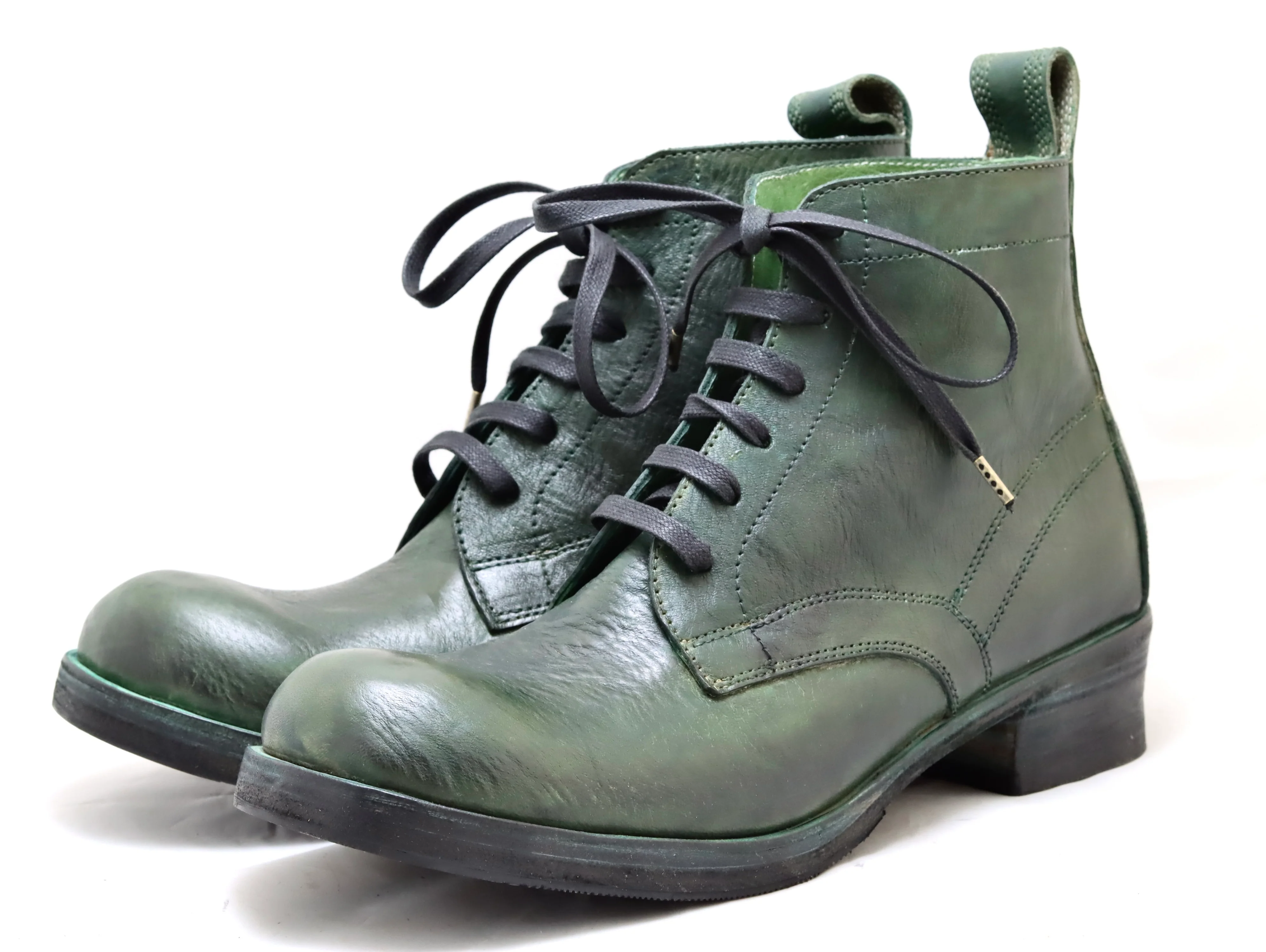 Workwear boot olive | wide fit - Image 2