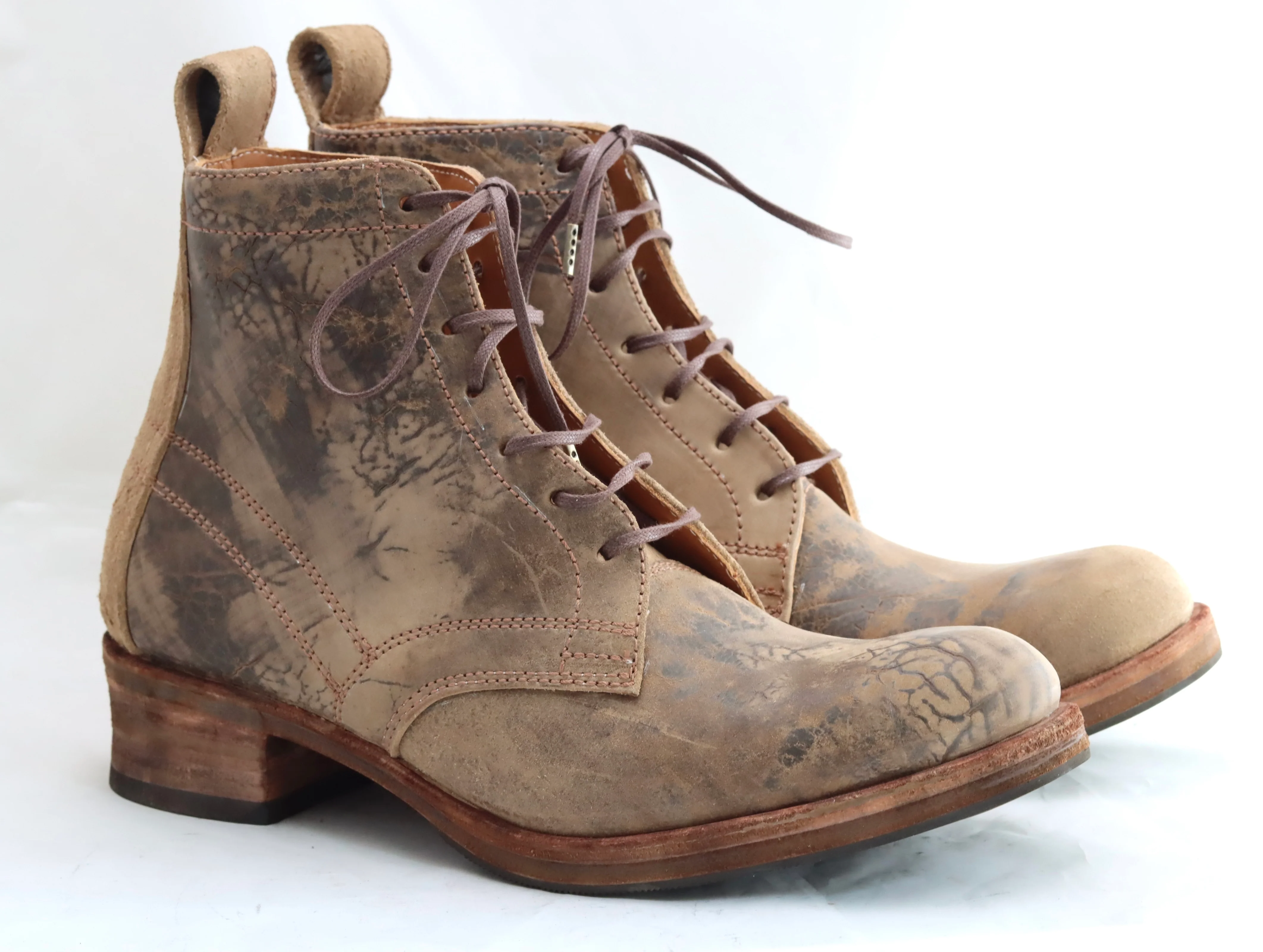 Workwear reverse cordovan  | wide fit