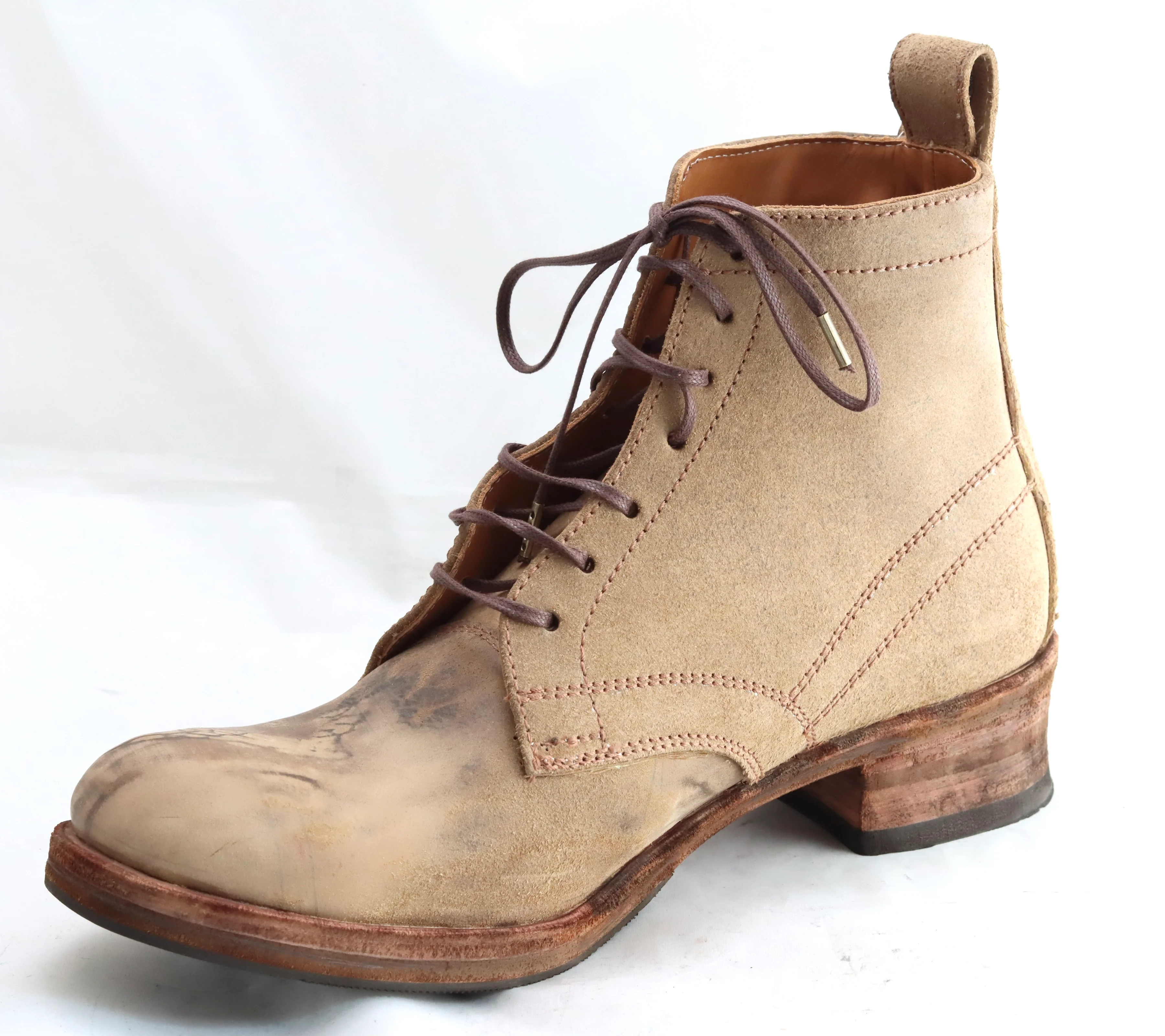 Workwear reverse cordovan  | wide fit - Image 5