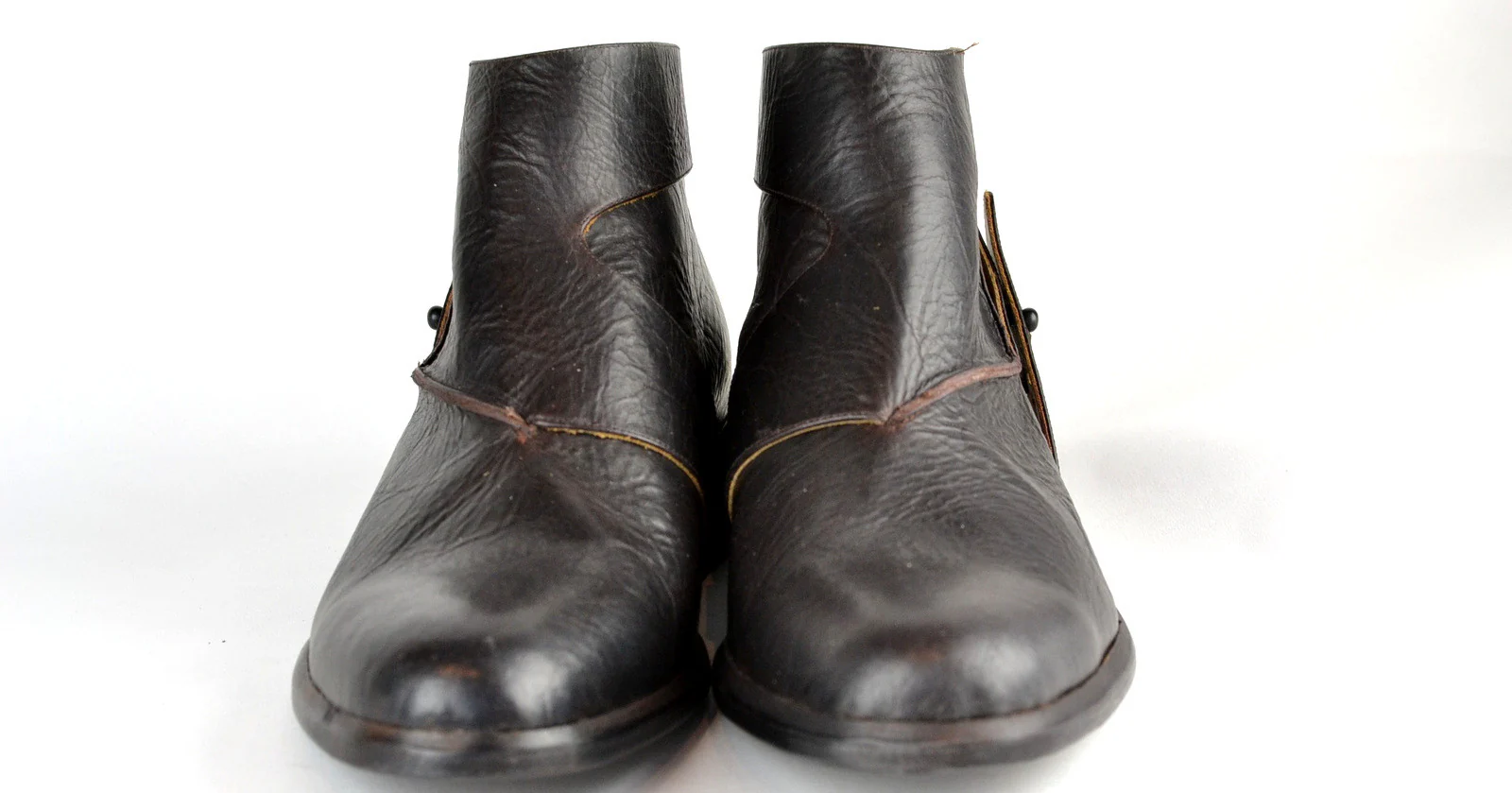 Straparound Boot  |  Choc Bison - Image 3