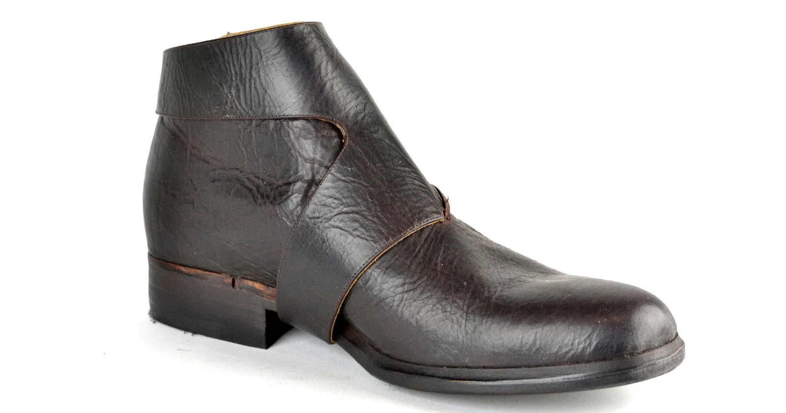 Straparound Boot  |  Choc Bison - Image 4