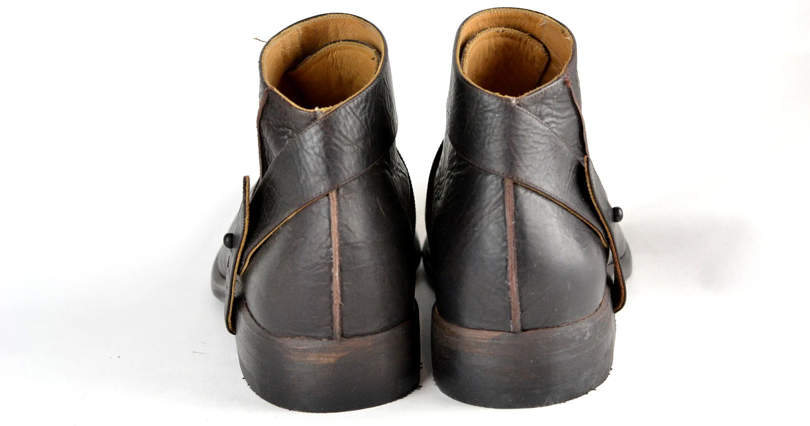 Straparound Boot  |  Choc Bison - Image 5