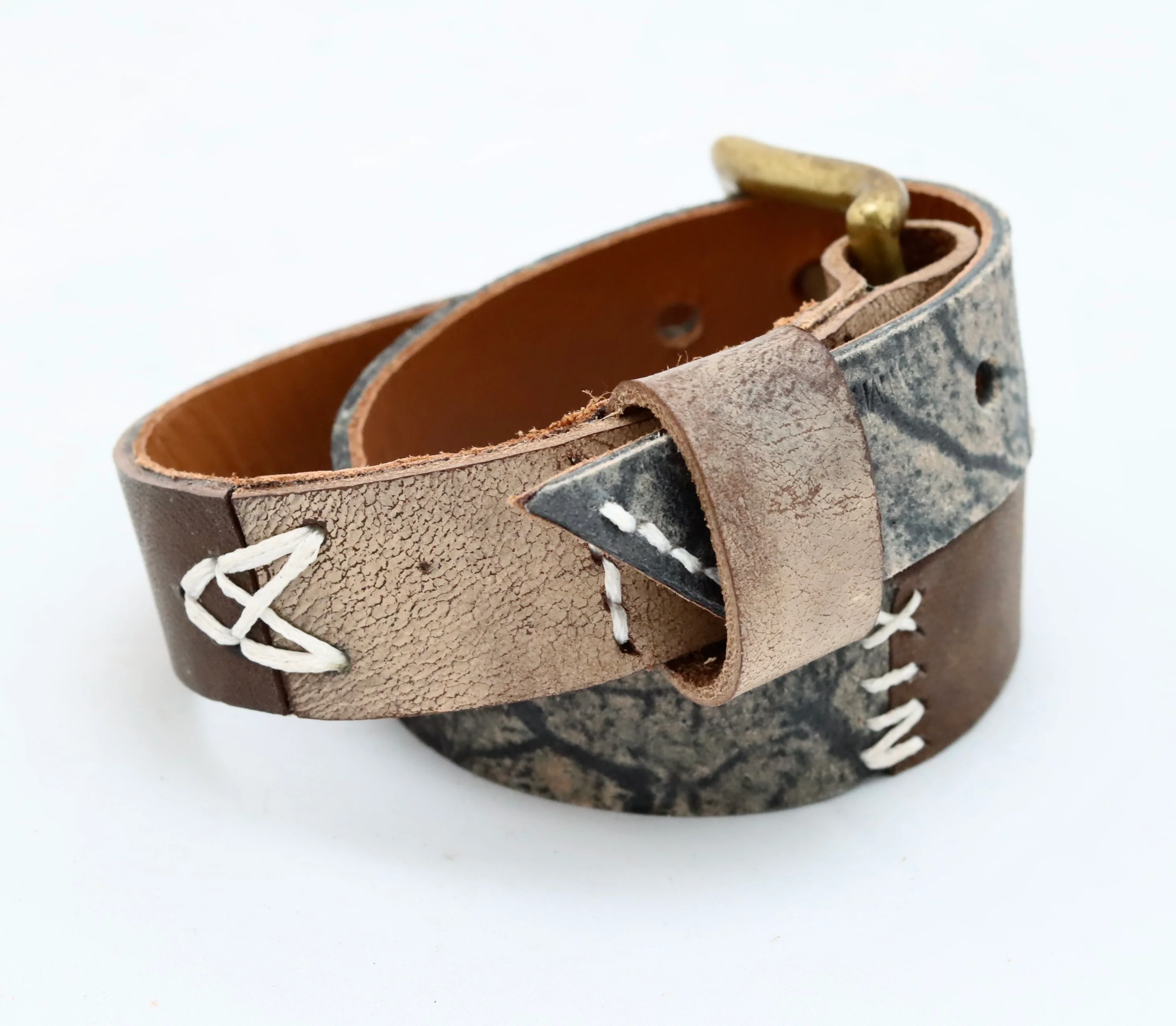 Wrist strap |  Mixed leather 3 - Image 2