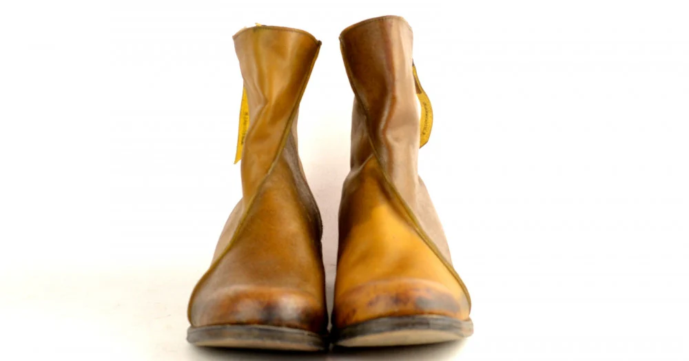 Zip Back Boot  |  Transparent yak - Image 3