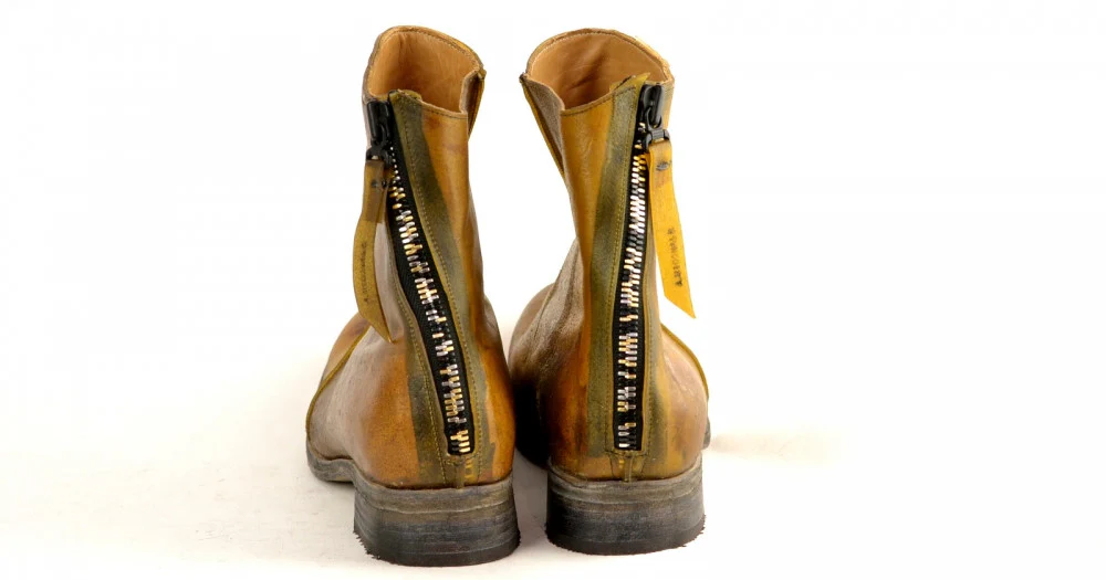 Zip Back Boot  |  Transparent yak - Image 4