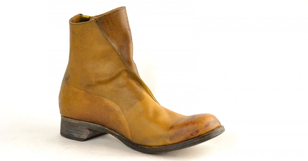 Zip Back Boot  |  Transparent yak - Image 5