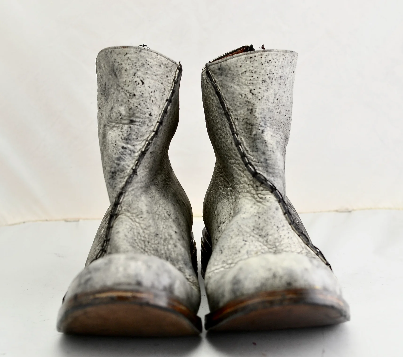 Zip Back Boot  |  Stain | Yak - Image 4