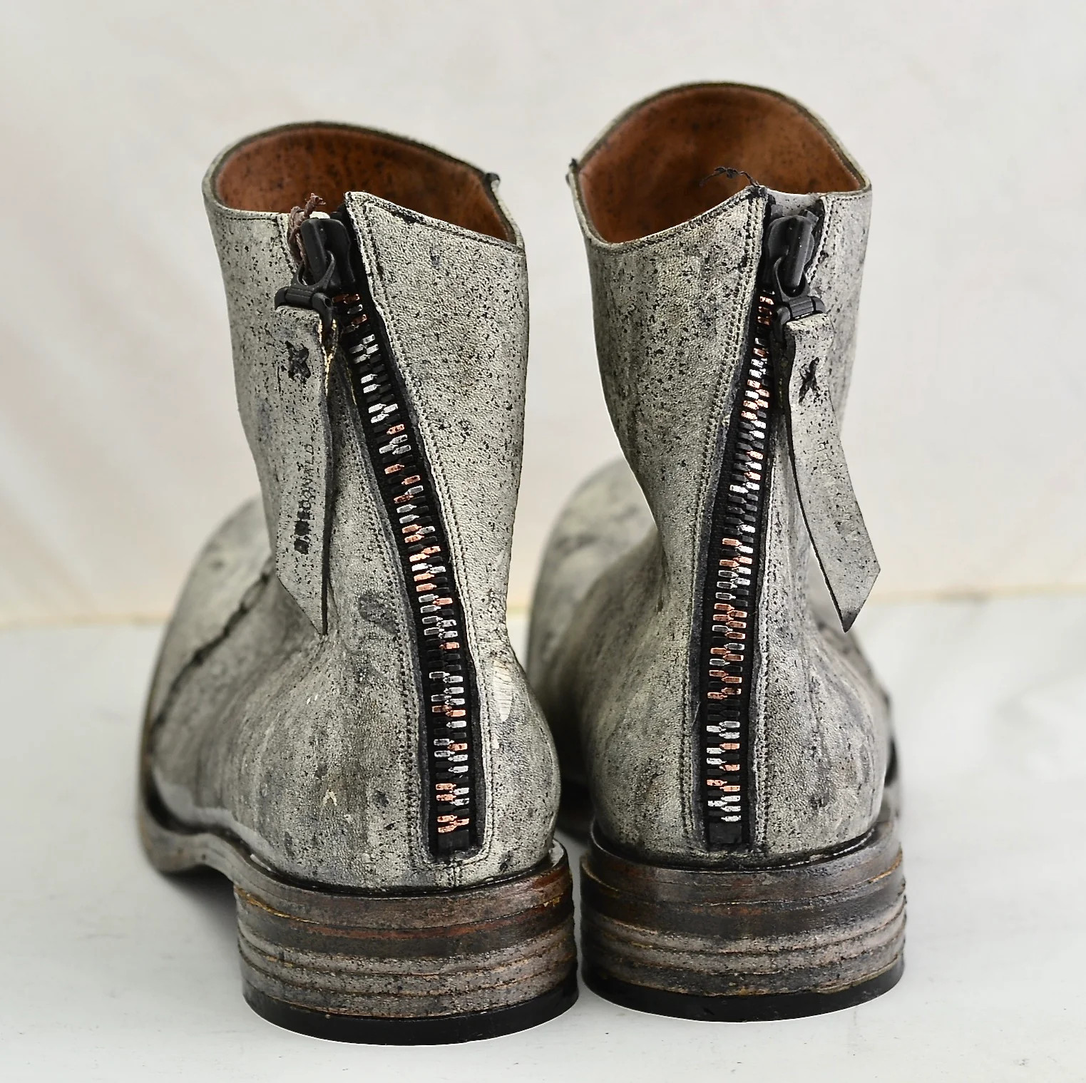 Zip Back Boot  |  Stain | Yak - Image 6