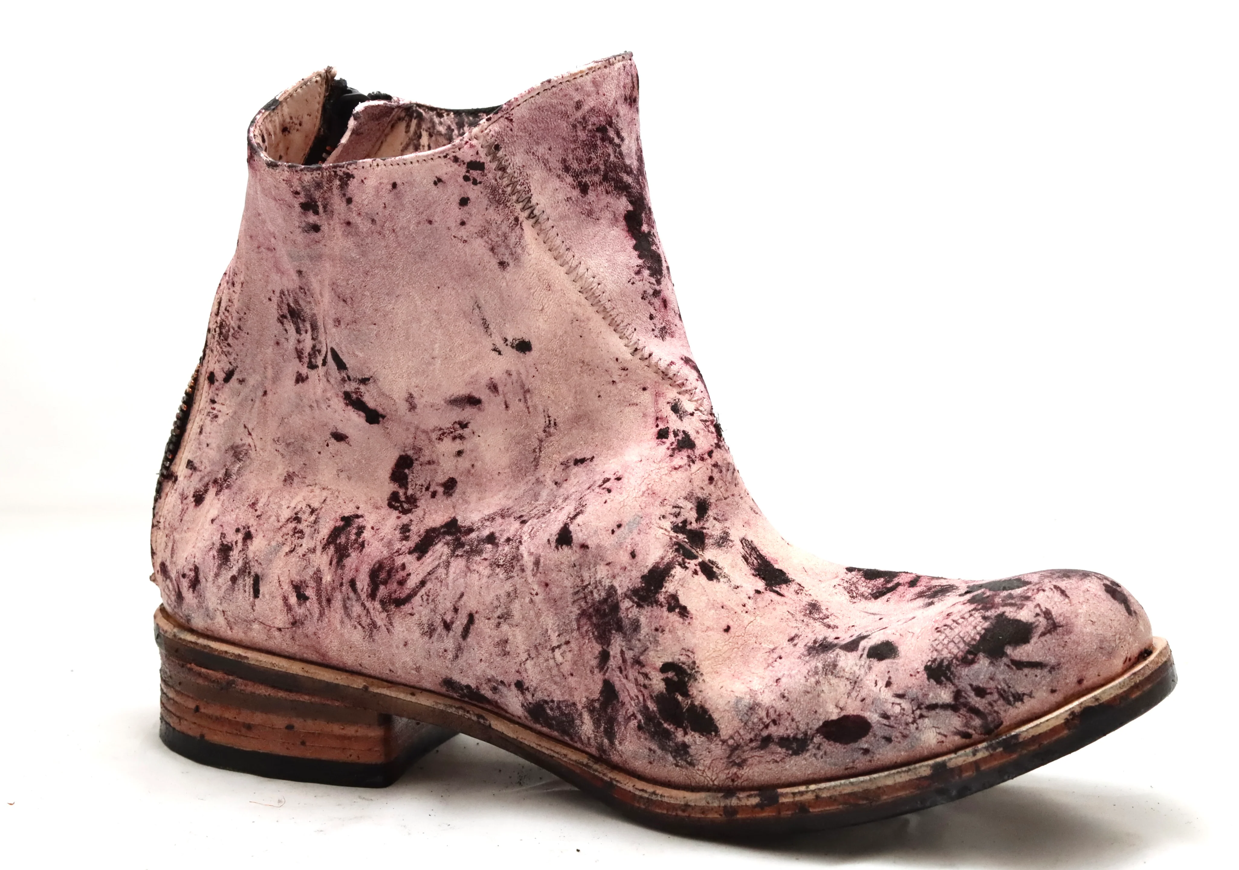 Zip back Boot  | pale rose overdye | culatta - Image 4