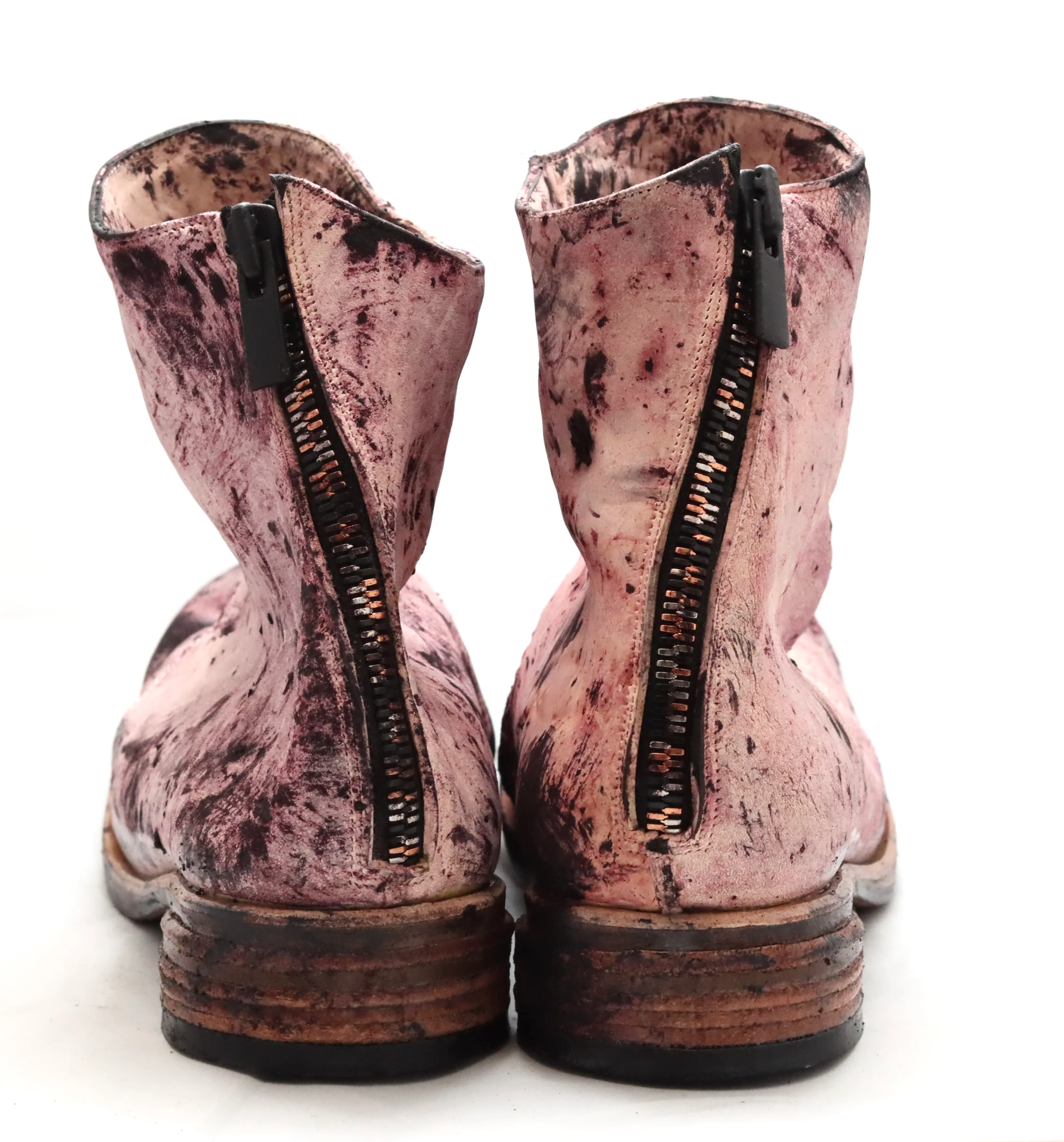 Zip back Boot  | pale rose overdye | culatta - Image 5